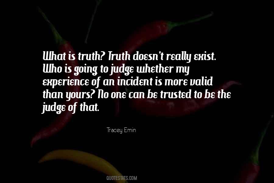 No One Trusted Quotes #1261576