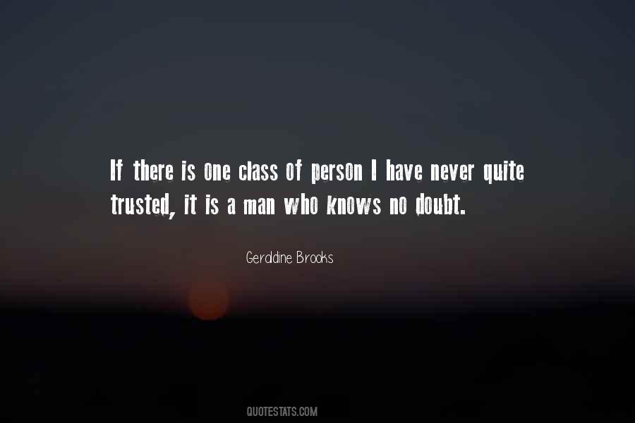 No One Trusted Quotes #492490