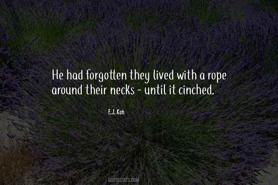 Quotes About Love Rope #1525477