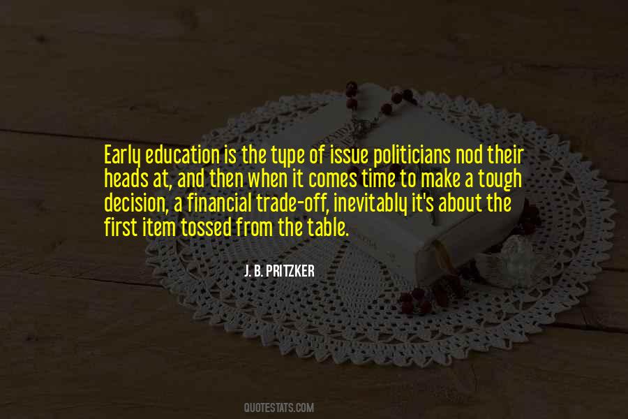 Time To Make A Decision Quotes #440722