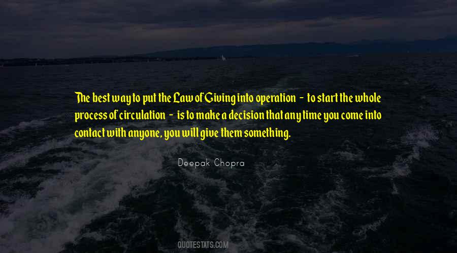Time To Make A Decision Quotes #966952