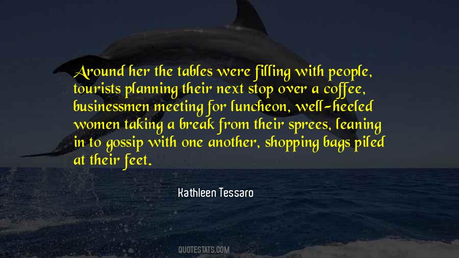 Shopping Around Quotes #103768