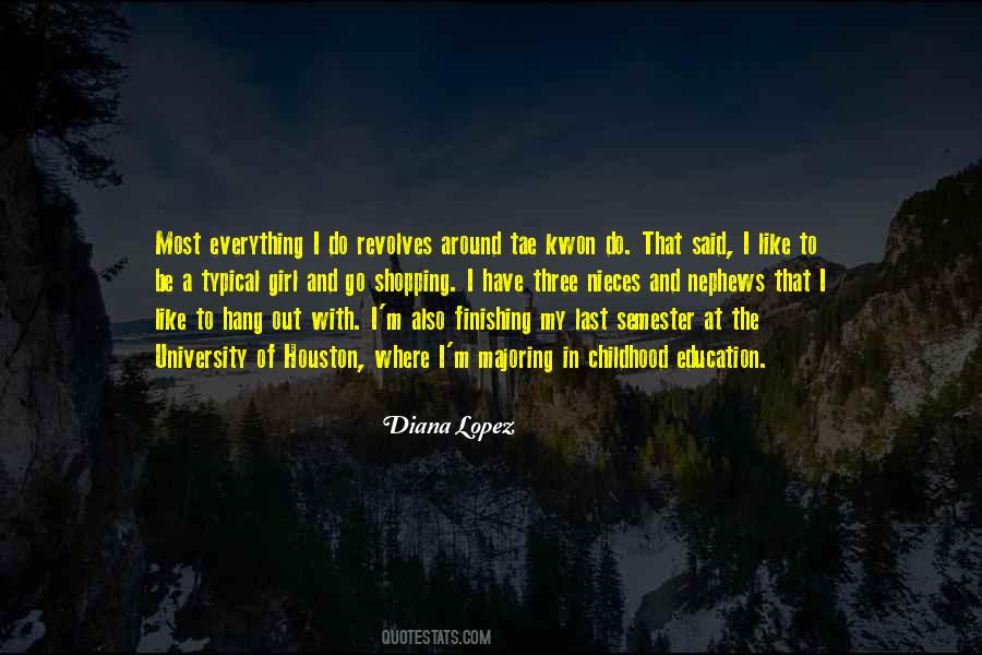 Shopping Around Quotes #16894