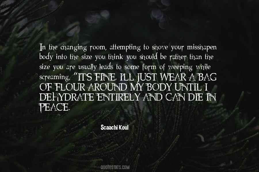 Shopping Around Quotes #457537