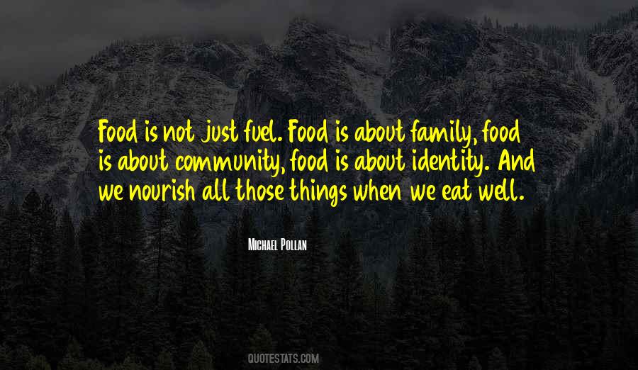 Family Eat Quotes #1742345
