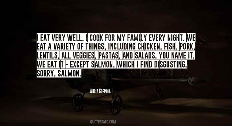 Family Eat Quotes #223376