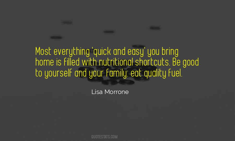 Family Eat Quotes #552209