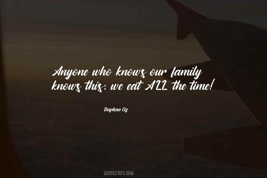 Family Eat Quotes #733036
