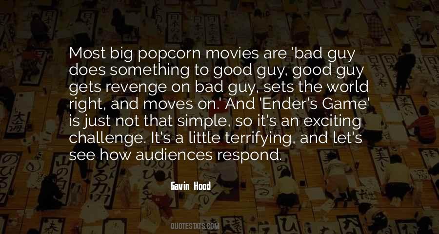 Big Bad World Quotes #634656