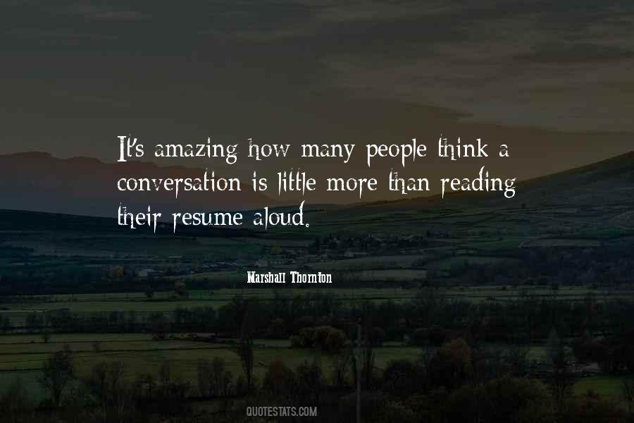 Reading Is A Conversation Quotes #1394912