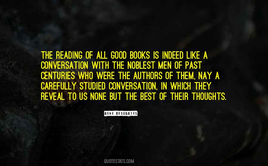 Reading Is A Conversation Quotes #1633107