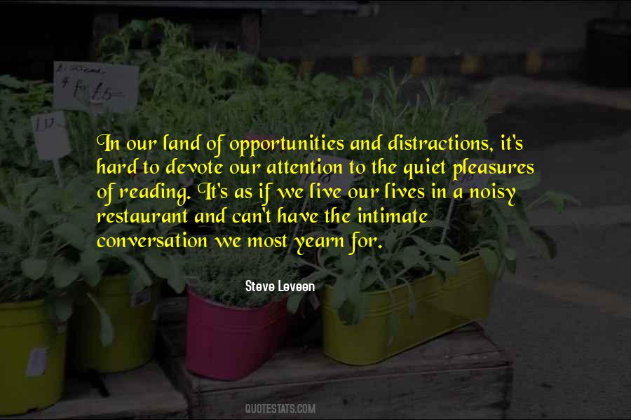 Reading Is A Conversation Quotes #219627