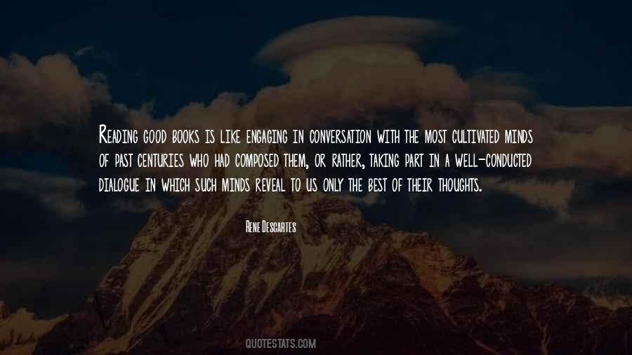 Reading Is A Conversation Quotes #916358