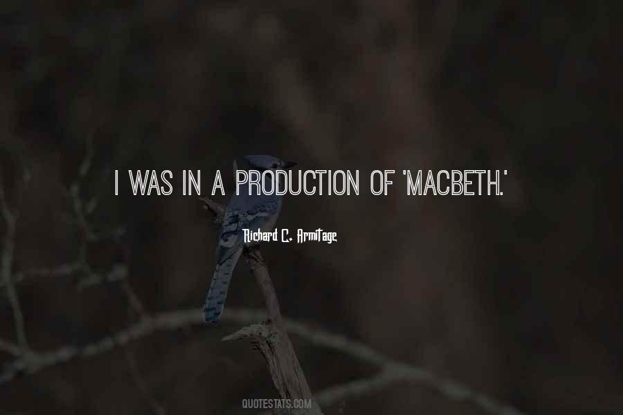 Macbeth Macbeth Quotes #124279