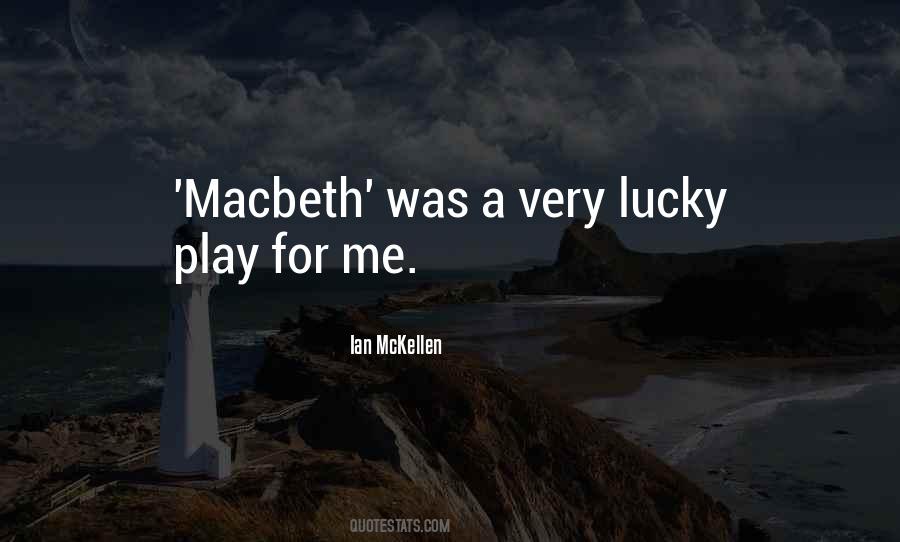 Macbeth Macbeth Quotes #1871315