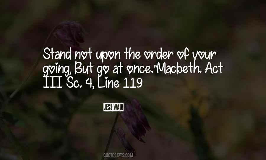 Macbeth Macbeth Quotes #291577