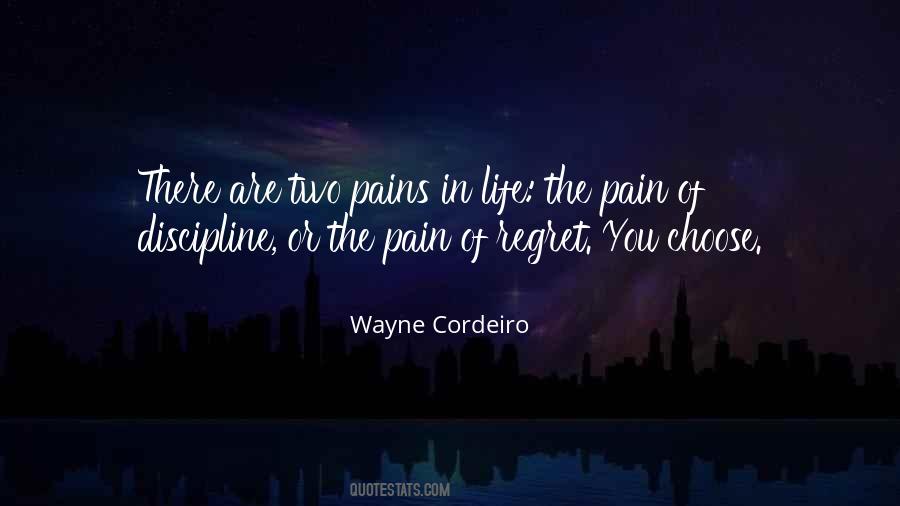 Regret Life Quotes #256089