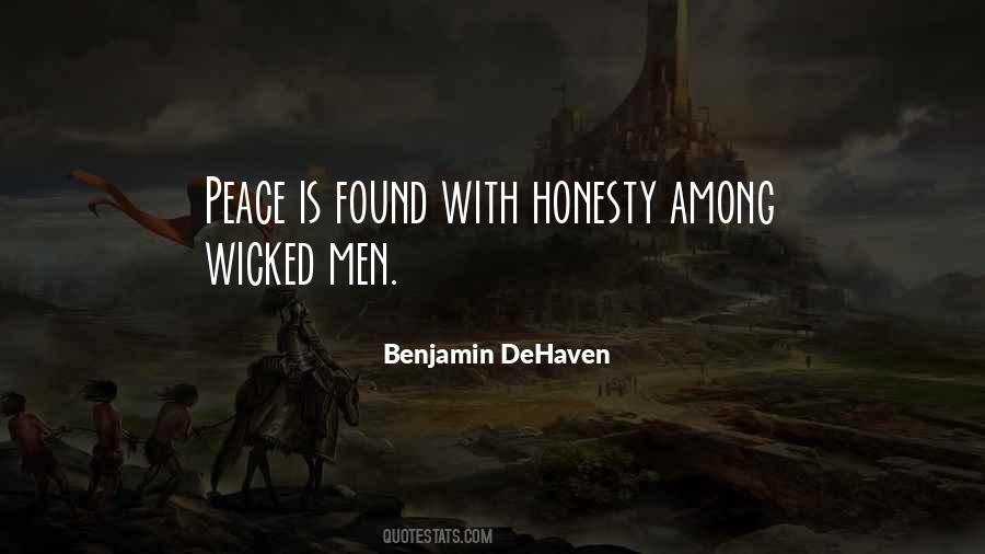 Horse Peace Quotes #1634362