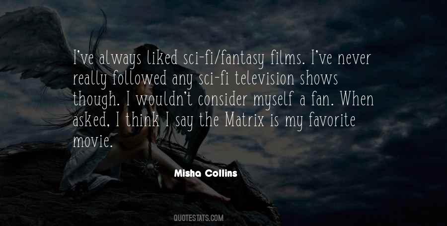 Movie Fan Quotes #1215715