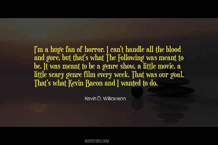 Movie Fan Quotes #1306482