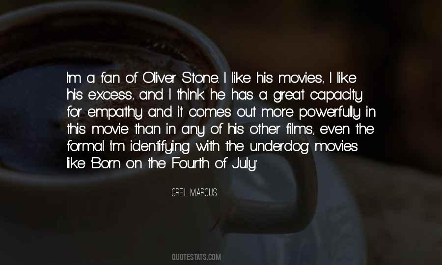 Movie Fan Quotes #1325865