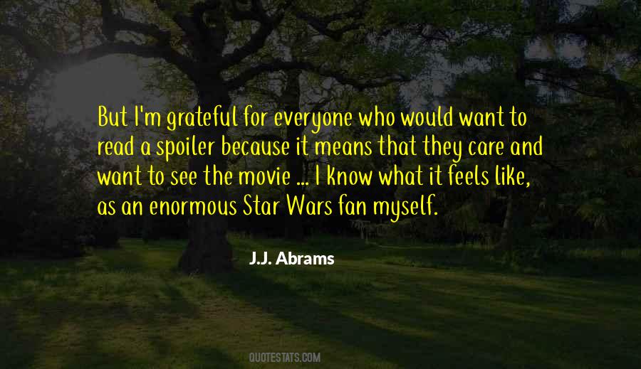 Movie Fan Quotes #1350462