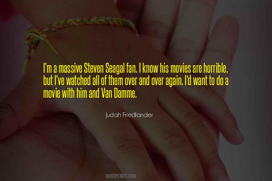 Movie Fan Quotes #1376606