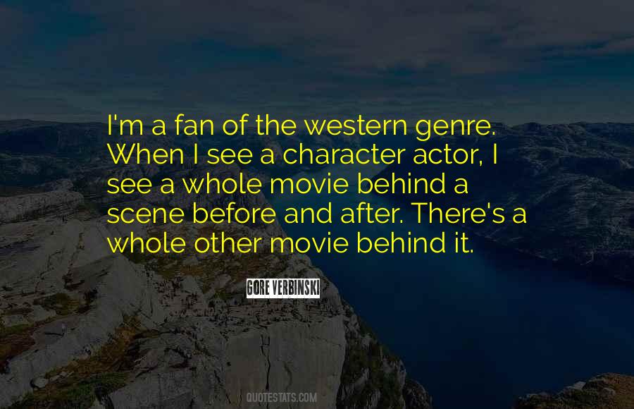 Movie Fan Quotes #1389814