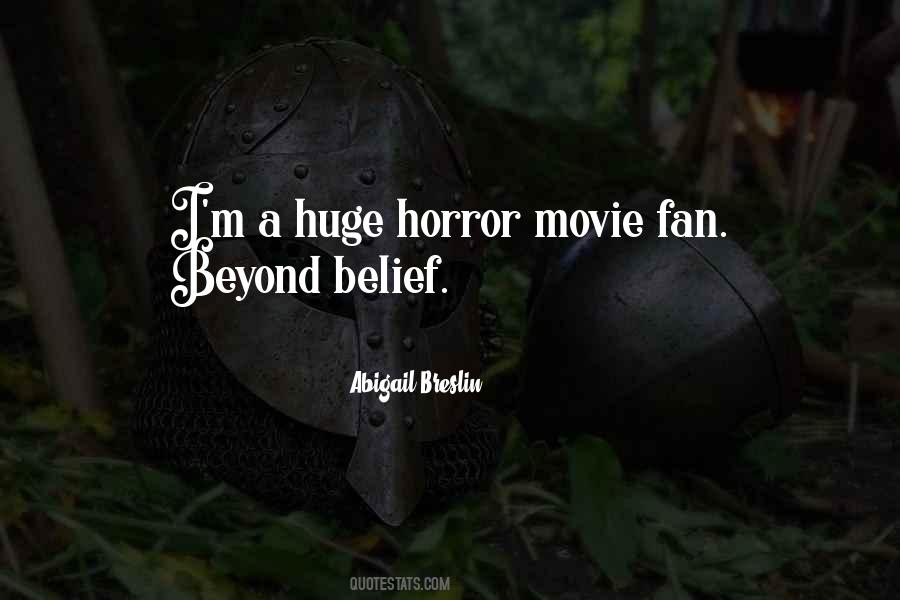 Movie Fan Quotes #1755635