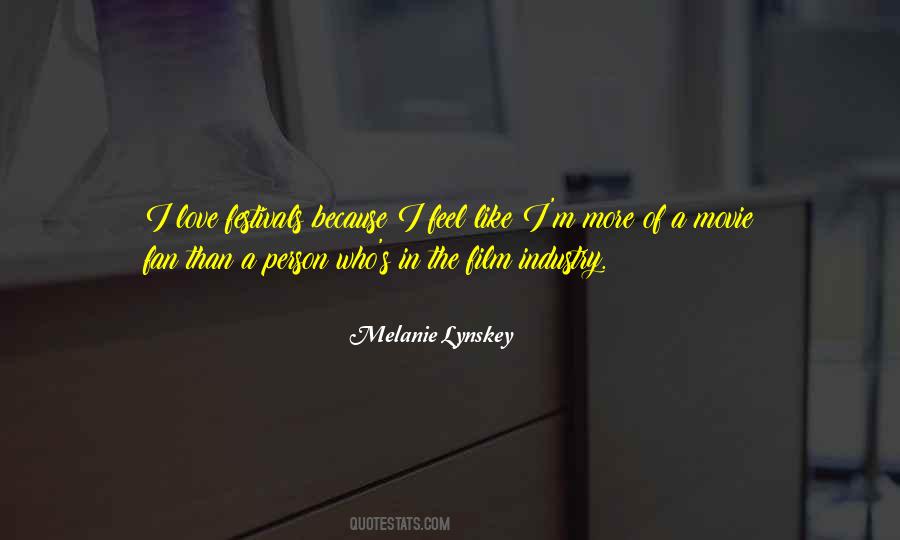 Movie Fan Quotes #1812496