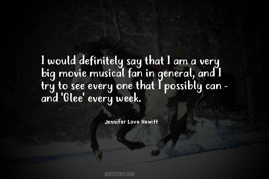 Movie Fan Quotes #439531