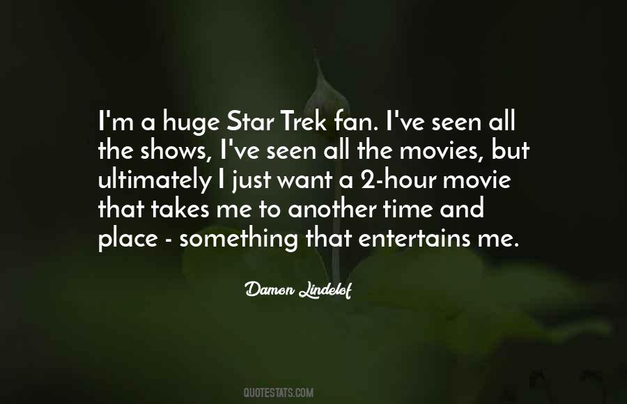 Movie Fan Quotes #814687