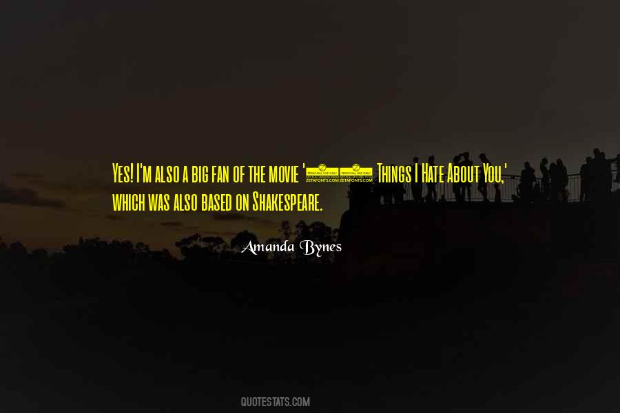 Movie Fan Quotes #992194