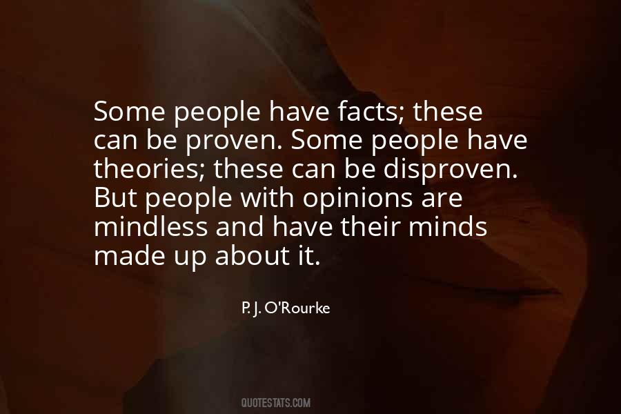 Opinions Facts Quotes #1022953