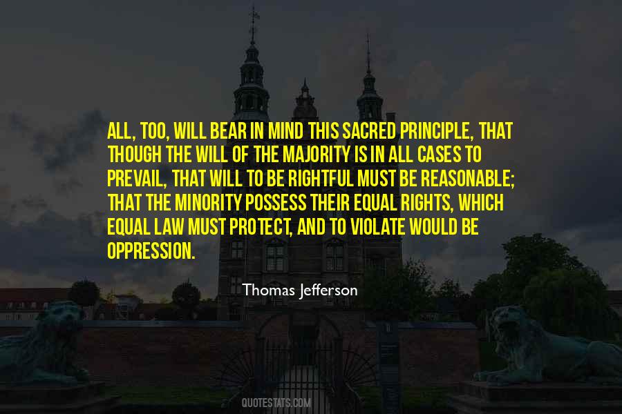 Oppression Of Mind Quotes #652127