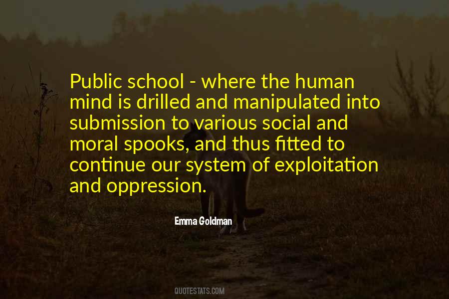Oppression Of Mind Quotes #659779
