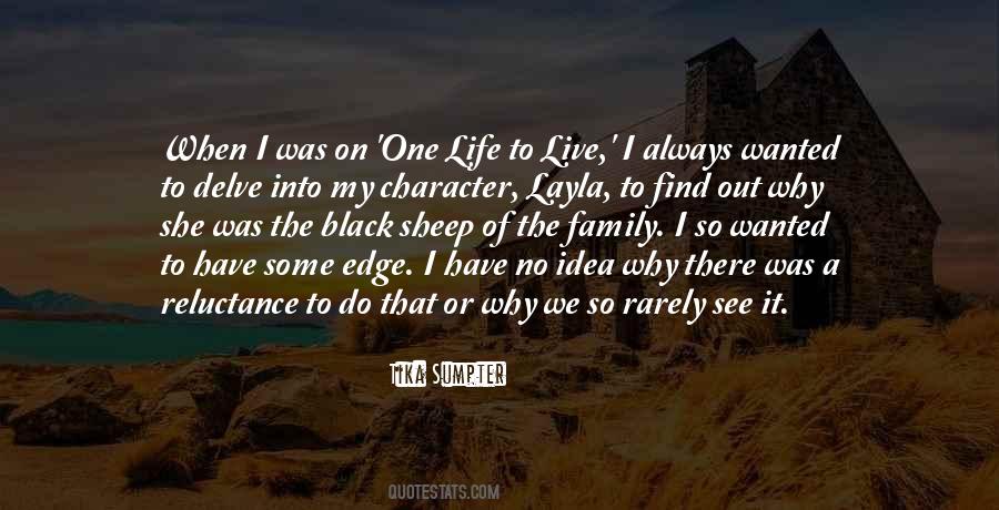 Sheep Of The Family Quotes #141567