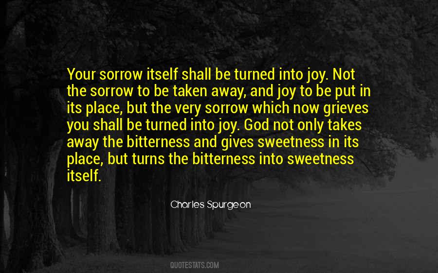 God Grieving Quotes #840147