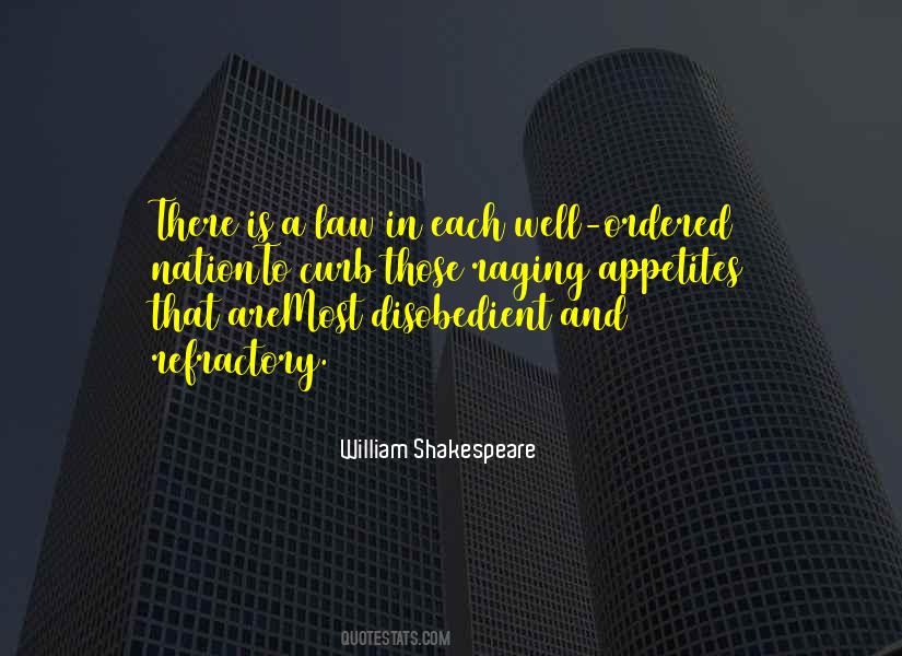 Law And Politics Quotes #1692087