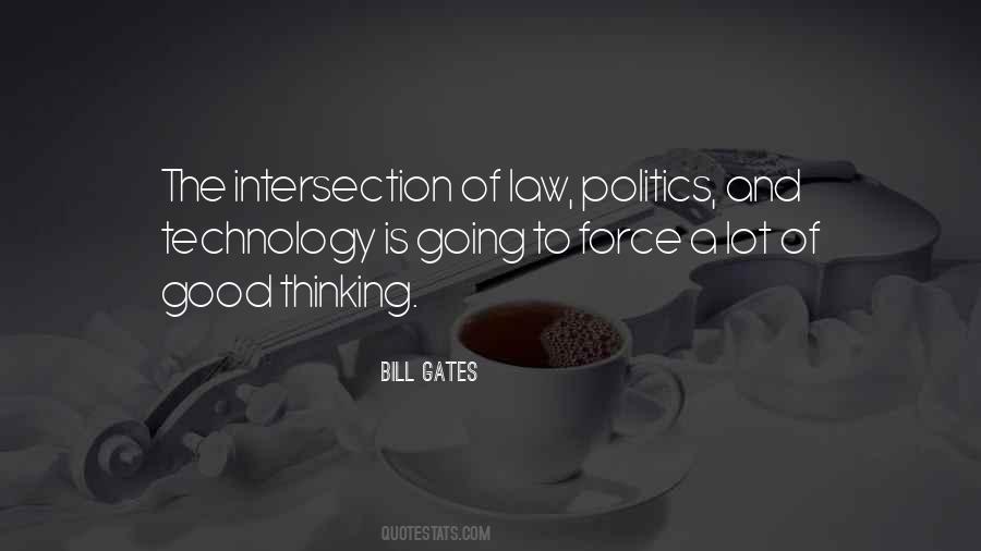 Law And Politics Quotes #387352