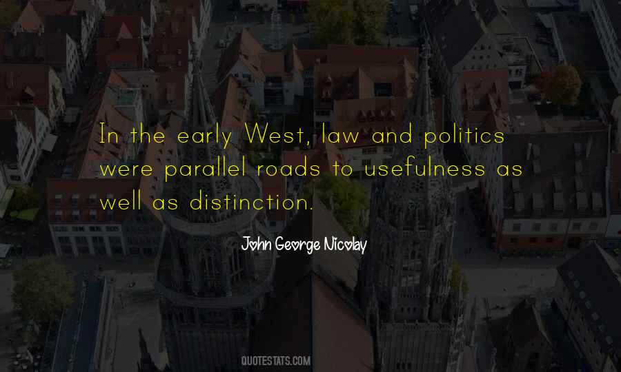 Law And Politics Quotes #542223