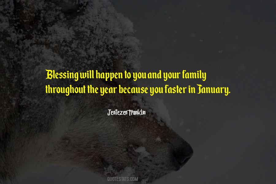 Blessing Year Quotes #493190