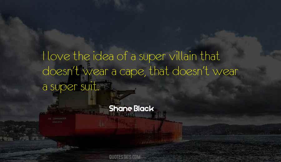 Super Suit Quotes #356723