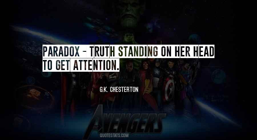 Get Her Attention Quotes #891308