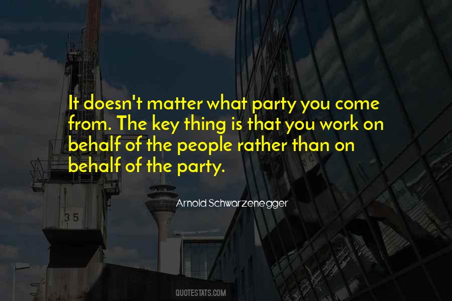 Party On Quotes #18000