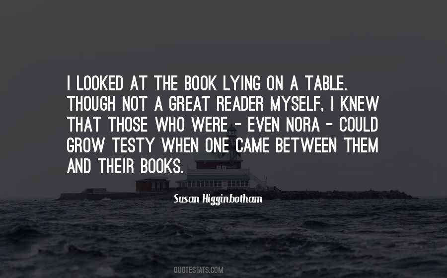 A Great Reader Quotes #1163449