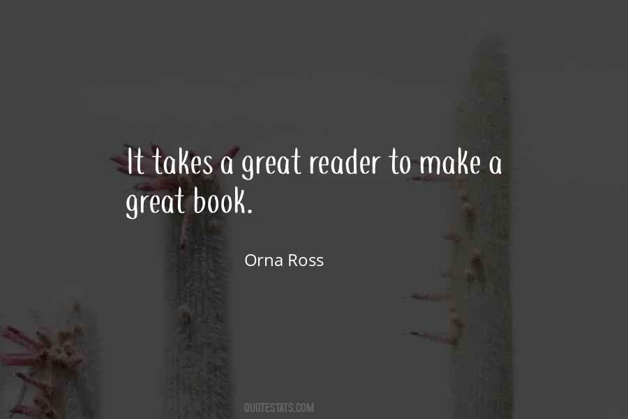 A Great Reader Quotes #1204987
