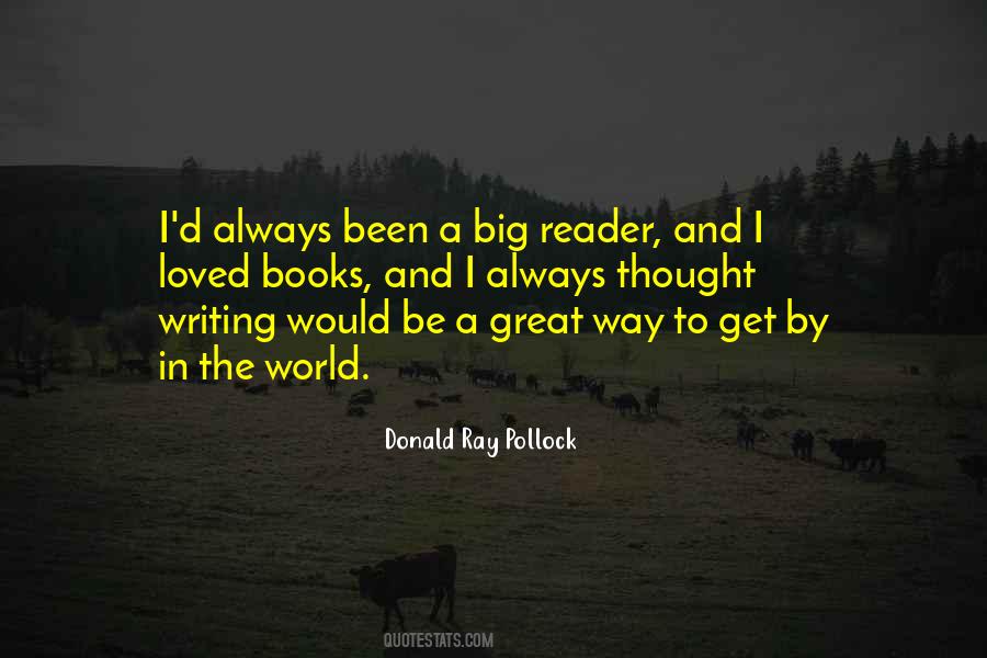A Great Reader Quotes #281734