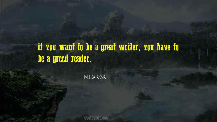 A Great Reader Quotes #362678
