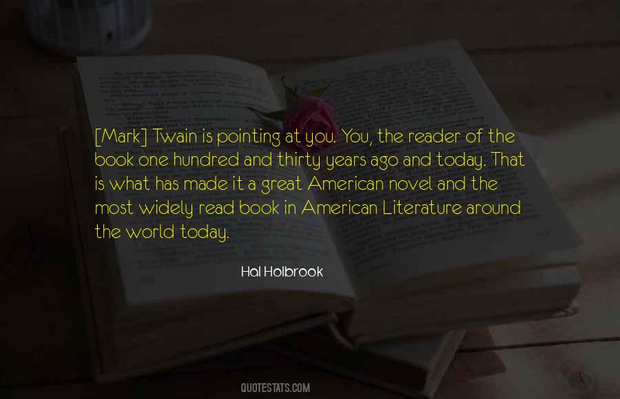 A Great Reader Quotes #656984